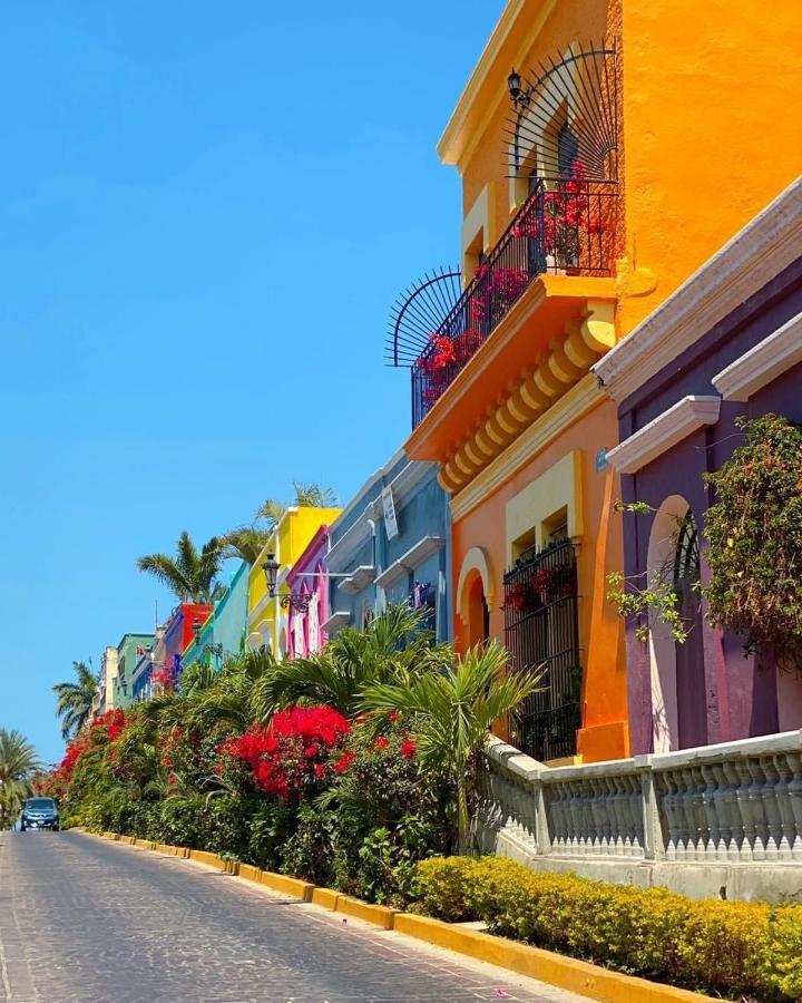 Casa Brisa Y Departamentos! A 3 Min La Playa&Malecon Vila Mazatlán Exterior foto