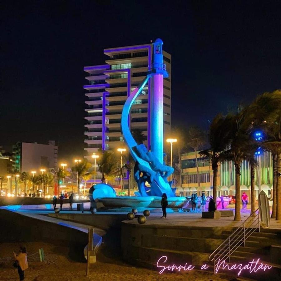 Casa Brisa Y Departamentos! A 3 Min La Playa&Malecon Vila Mazatlán Exterior foto